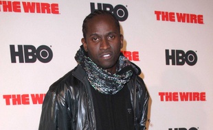 L’acteur de la série «The Wire» Anwan Glover à New York en 2007.