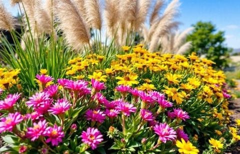 Votre massif souffre sous la chaleur ? Plantez vite ces 3 variétés ultra résistantes et fleuries pour transformer votre jardin cet été