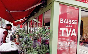 La baisse représente un manque à gagner de trois milliards d'euros brut par an.