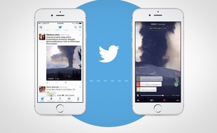 Les vidéos Periscope sont intégrés au fil Twitter sur iOS.