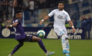 Lors de la rencontre TFC-OM, dimanche 24 novembre au Stadium de Toulouse.