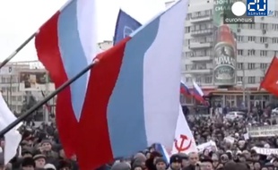 L'Ukraine est tiraillé entre sa partie pro-européenne et l'est russophile