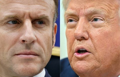 « Ce qu’il dit importe peu », Trump minimise la décision de Macron…