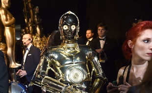 Dans «“20 Minutes” réveille ta semaine», C3PO s'ambiance au Badaboum.