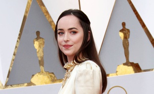 L'actrice Dakota Johnson