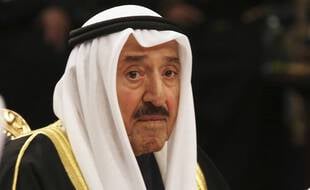 L'émir du Koweït, cheikh Sabah al-Ahmad al-Sabah, en 2017.