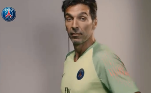Buffon est au PSG, c'est réel