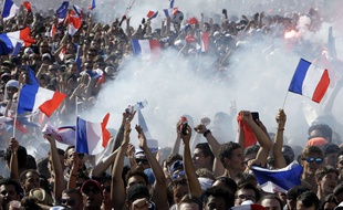 Marseille célèbre les Bleus aux quatre coins de la ville