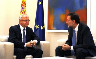 La Commission européenne a annoncé lundi qu'elle se "tenait prête" en cas de demande de sauvetage de l'Espagne, lançant le compte à rebours pour le pays, plus fragilisé que jamais, qui pourrait devenir le quatrième de l'Union européenne à bénéficier d'une aide globale.