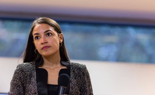 La députée démocrate de New York, Alexandria Ocasio-Cortez. (illustration)