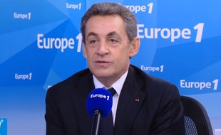 Nicolas Sarkozy sur Europe 1 le 2 décembre 2015.