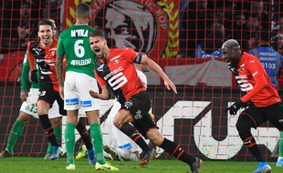Damien Da Silva a inscrit le but de la victoire dans les arrêts de jeu.