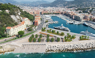 Le port de Nice devrait laisser une part plus importante aux piétons, avec accès direct à la mer