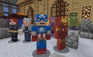 Les superhéros de Marvel ont été recréés dans le monde de