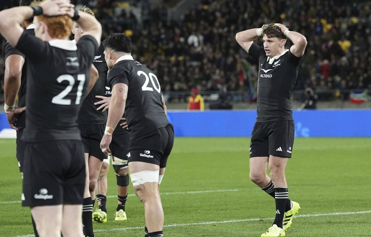 Six essais, 36-0 en 37 minutes... La Nouvelle-Zélande reçoit la plus grosse fessée de son histoire contre les Sud-Af