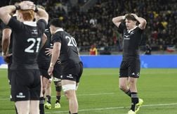 Humiliés, les All Blacks subissent la plus lourde défaite de leur histoire