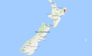L'épicentre du séisme qui a secoué la Nouvelle-Zélande était situé en mer, à un peu plus de 30 km de profondeur, à 167 km de Gisborne, sur la côte nord-est de l'île septentrionale du pays