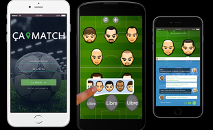 L'application Ça match sortira en janvier 2016 sur iPhone et Android