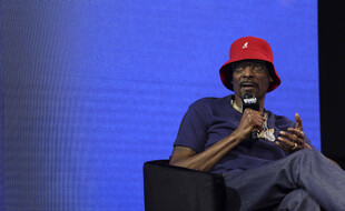 Le rappeur Snoop Dogg