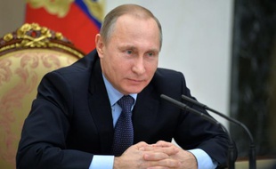 Le président russe Vladimir Poutine, le 9 décembre 2015 à Moscou