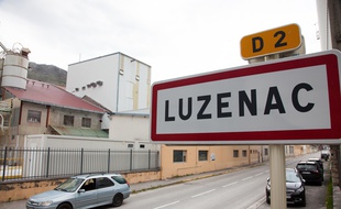 Luzenac, 650 habitants en Ariège, son usine de talc et son club de foot.