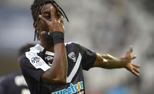 Yann Karamoh, l'attaquant des Girondins de Bordeaux.