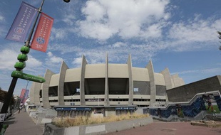 Le Parc des Princes en août 2013.