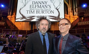 Tim Burton et Danny Elfman.