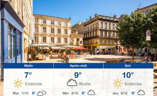 Météo Bordeaux: Prévisions du lundi 6 décembre 2021