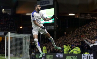 Riyad Mahrez a marqué le but de la victoire de Leicester à Watford, le 5 mars 2016.