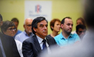 L'ex-Premier ministre François Fillon, à Toulouse, le 4 juin 2015
