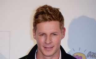 L'animateur Matthieu Delormeau