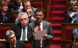 Le député PS de la 8e circonscription de Haute-Garonne, Joël Aviragnet.