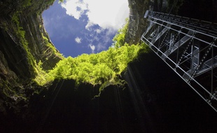 En 2019, le gouffre de Padirac avait accueilli 503.000 visiteurs, un record pour le site souterrain du Lot.