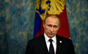 Le président russe Vladimir Poutine à Paris, le 2 décembre 2015