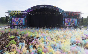 Le festival Solidays, ici en 2019, a été annulé en raison du coronavirus.