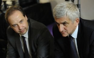 Jean-Christophe Lagarde and Hervé Morin sont arrivés en tête de l'élection à la présidence de l'UDI.