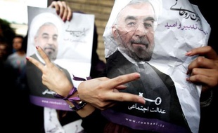 Les réformateurs iraniens criaient victoire dimanche après l'élection à la présidence du modéré Hassan Rohani, qui marque la fin de huit années de pouvoir conservateur sur l'exécutif, mais la tâche est immense pour le nouveau président.