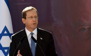 Le président israélien Isaac Herzog