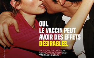 Une des affiches de la campagne de communication de l'ARS Paca