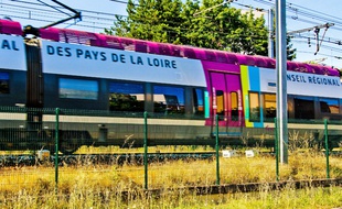 Un TER des Pays de la Loire (Illustration).