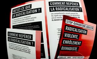 Brochure contre la radicalisation violente (illustration)