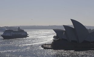 Illustration de l'opéra de Sydney, en Australie.