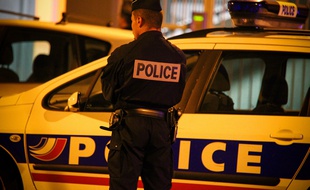 Illustration d'un policier.