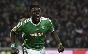 Moustapha Bayal Sall avait inscrit l'un des deux buts de l'ASSE en Ligue Europa la saison passée, le 6 novembre 2014 face à l'Inter Milan (1-1).