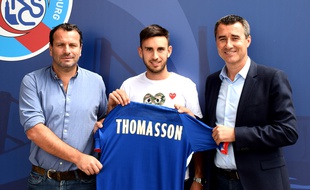Loïc Désiré, Adrien Thomasson et Marc Keller.