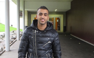 Strasbourg, le 6 octobre 2015. - Le Strasbourgeois Larouci Didi vient d'enchaîner les tournages de «Qu'Allah bénisse la France» et d'«Asphalte».