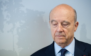 Alain Juppé, maire de Bordeaux et candidat à la primaire LR, le 15 juin 2016 à Malestroit.
