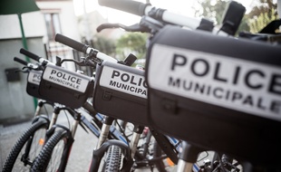 Des vélos utilisés par des policiers municipaux (illustration).