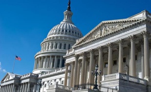 Vue du Capitole le 28 septembre 2013 à Washington